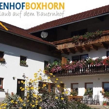 Woferlhof, Ferienhof Boxhorn Böbrach Exterior foto